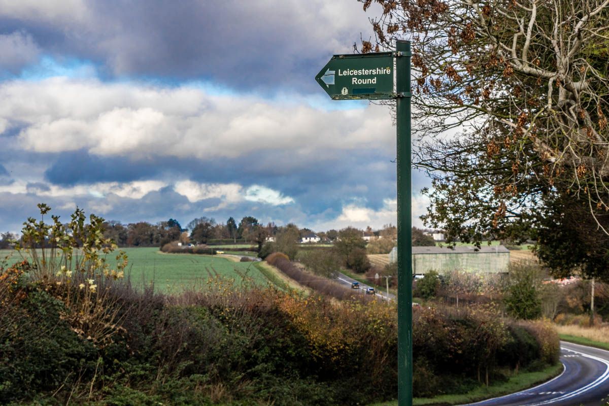 Approaching Nailstone